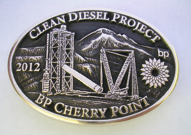 BP Cherry Point Refinery Buckle