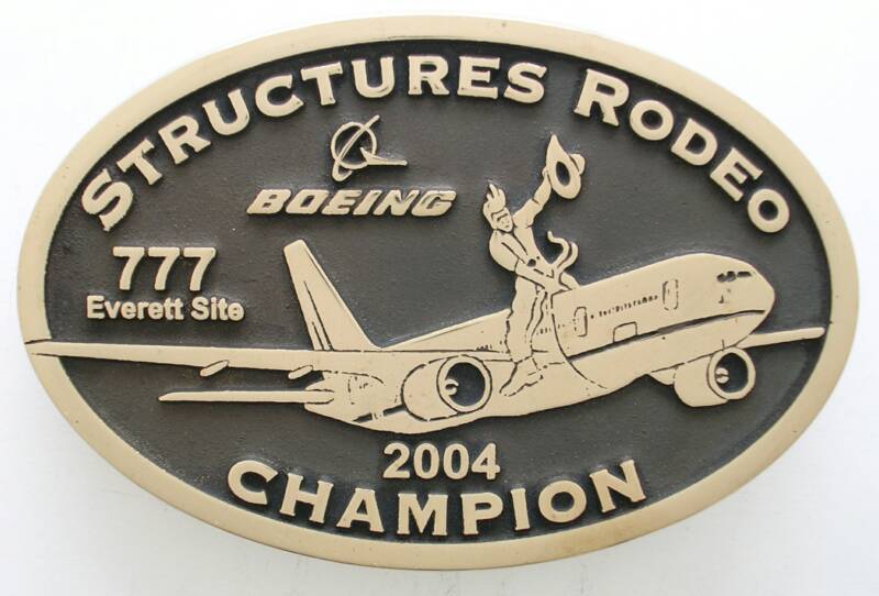 Boeing 777 Buckle