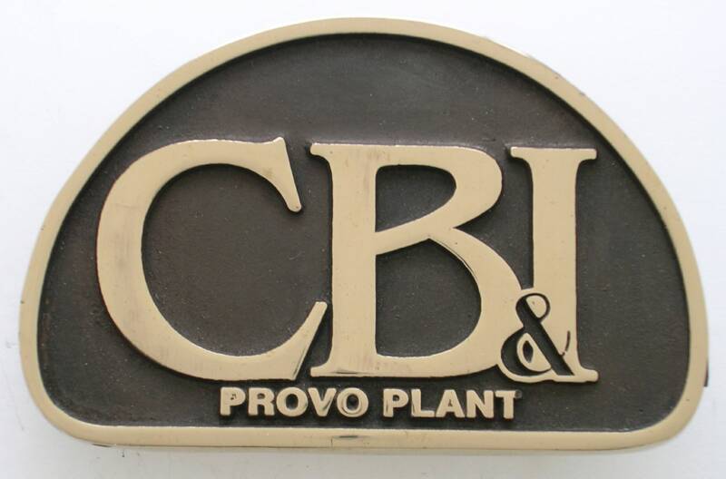 CB&I Logo Buckle
