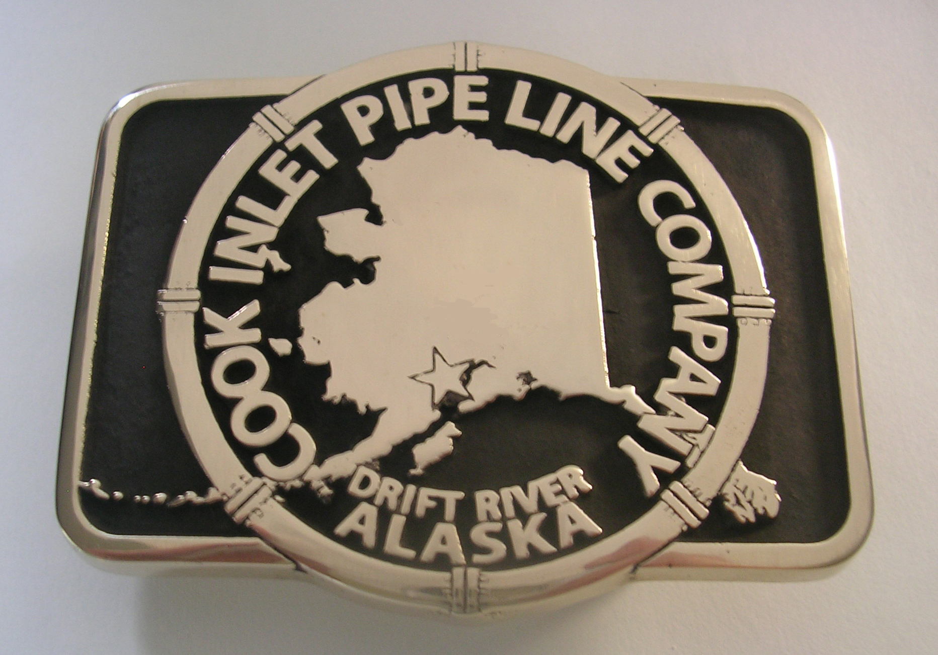 Cook Inlet Pipe Line Buckle