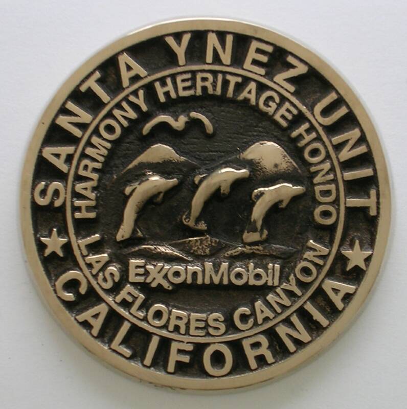 Santa Ynez Unit Medallion