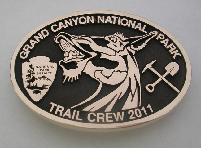 Grand Canyon National Park buckle
