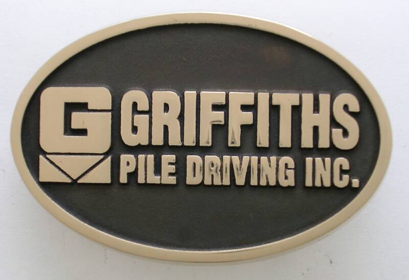 Griffiths Pile Driving Buckle