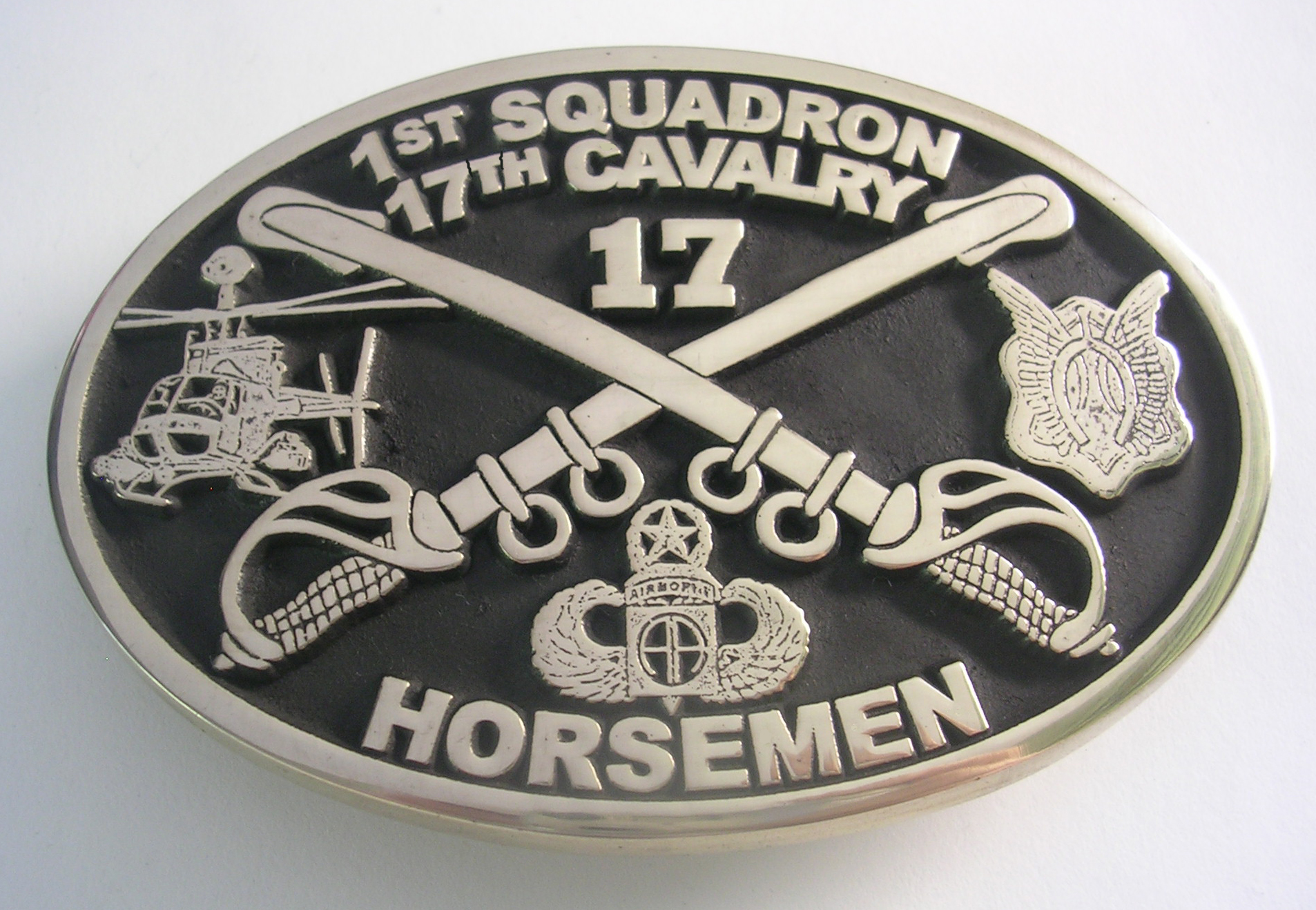 1-17 Horsemen Buckle