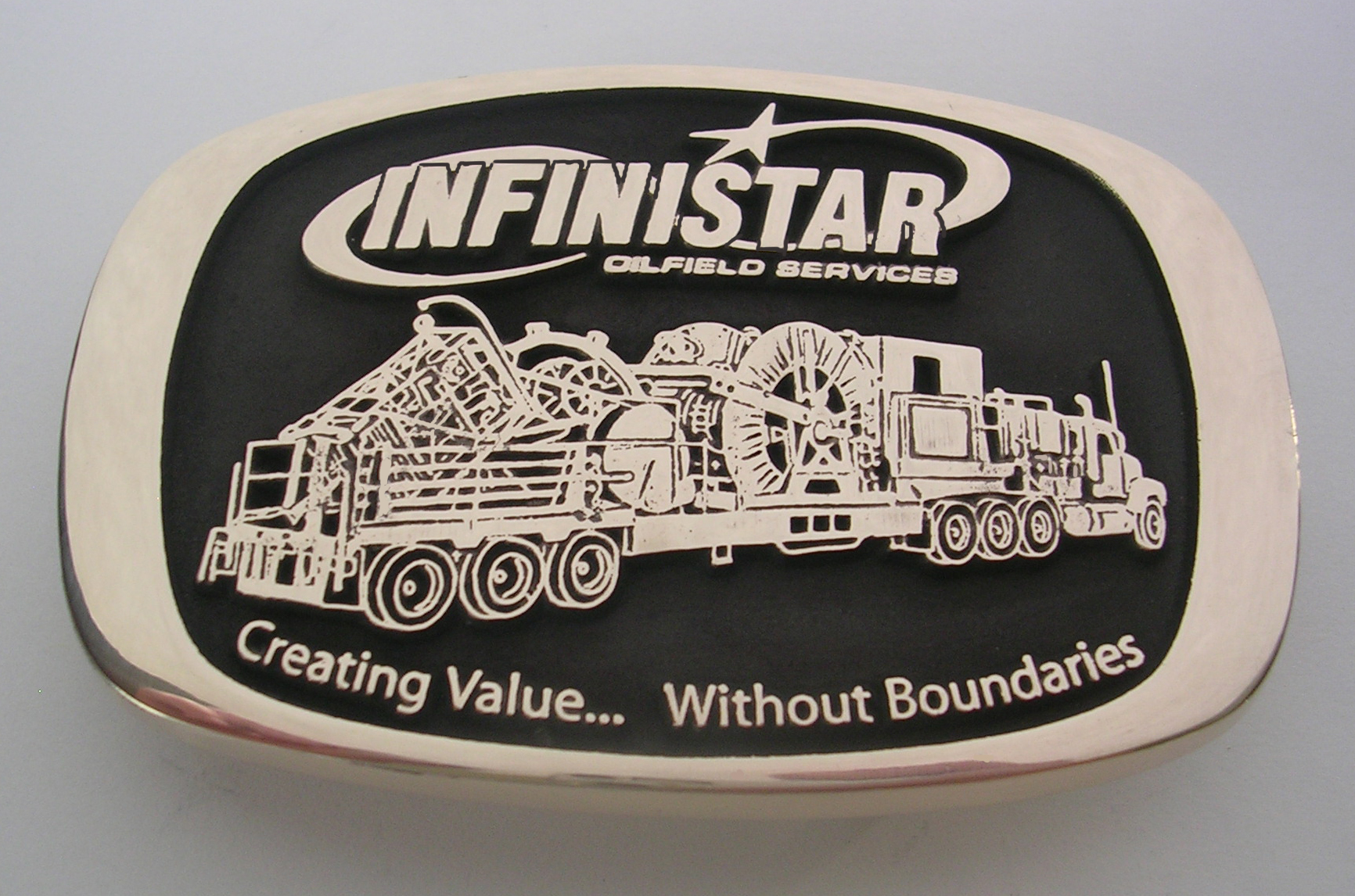 Infinistar Belt Buckle