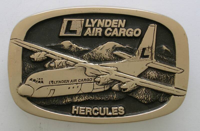 Lynden Air Cargo Buckle