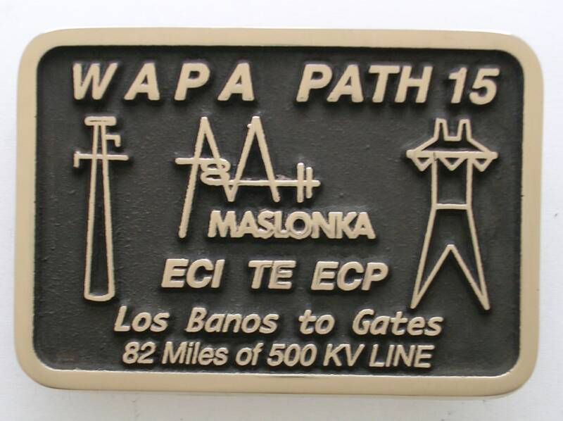 WAPA Maslonka Buckle