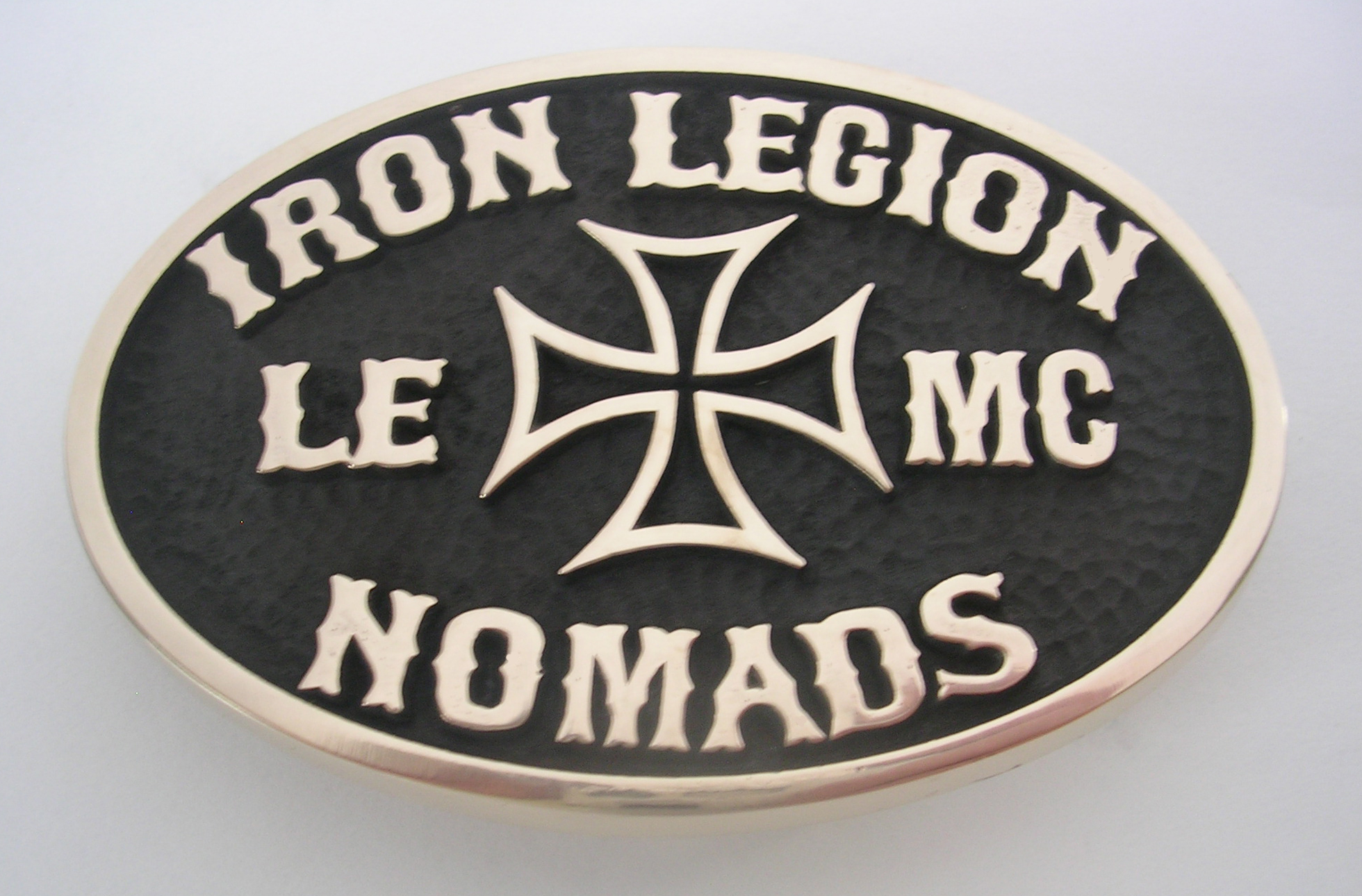 Iron Legion Nomads MC Buckle