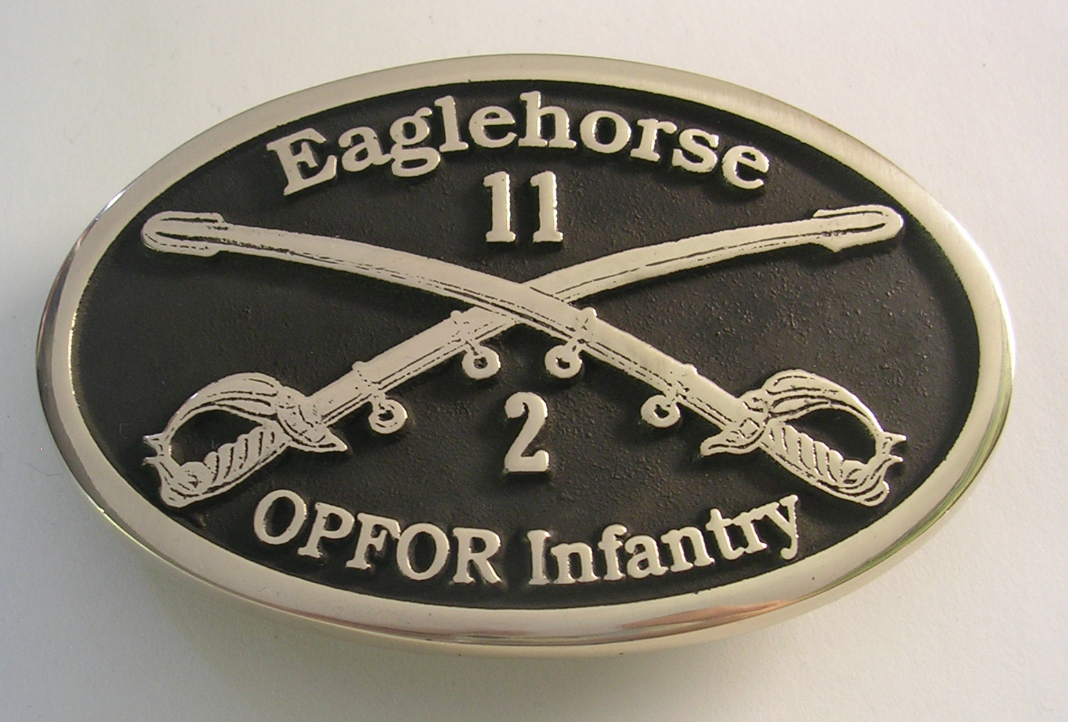 OPFOR Infantry Buckle
