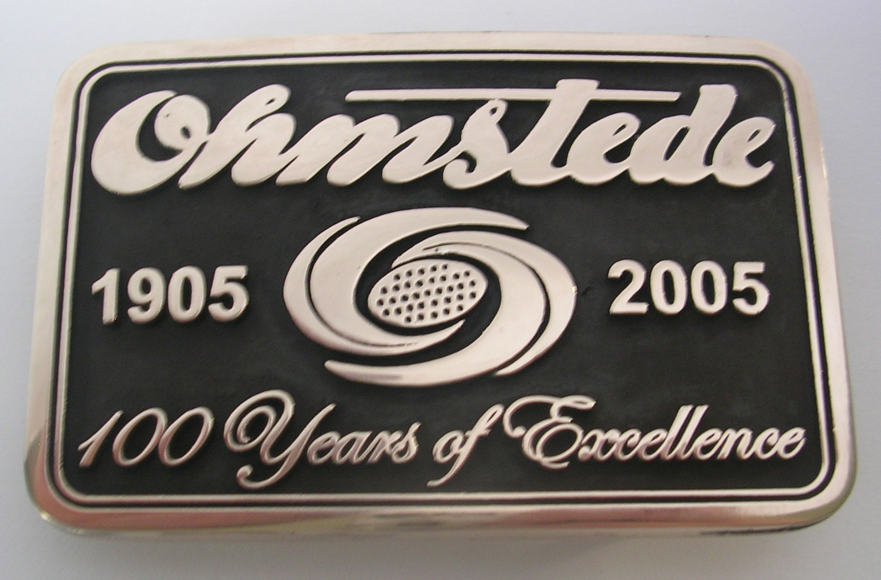 Ohmstede Belt Buckle