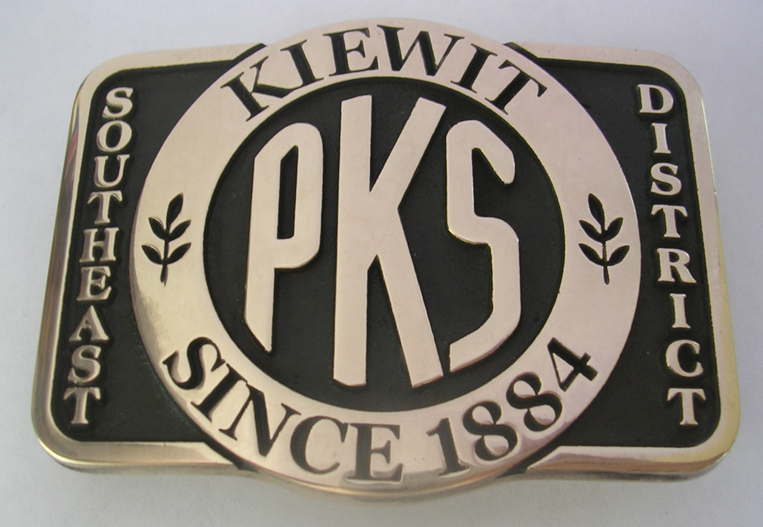 PKS Solid Brass Buckle