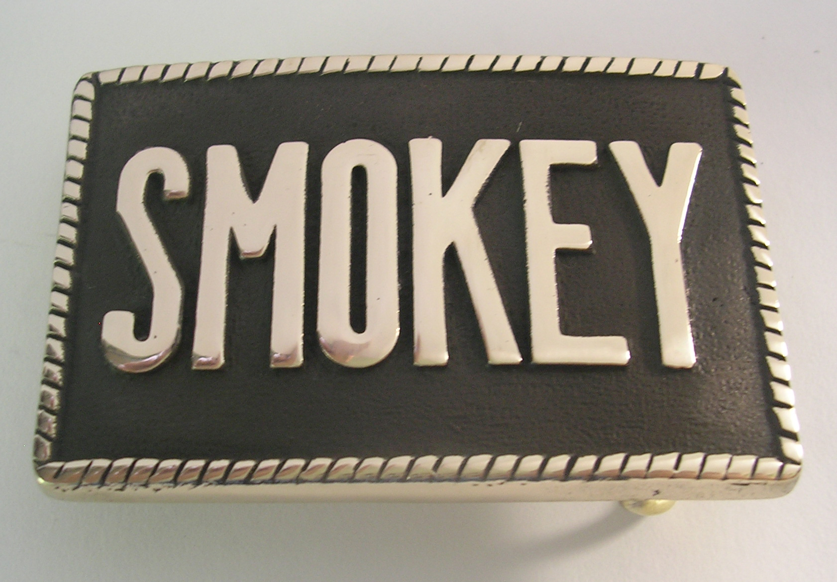 Smokey the Bear Buckle