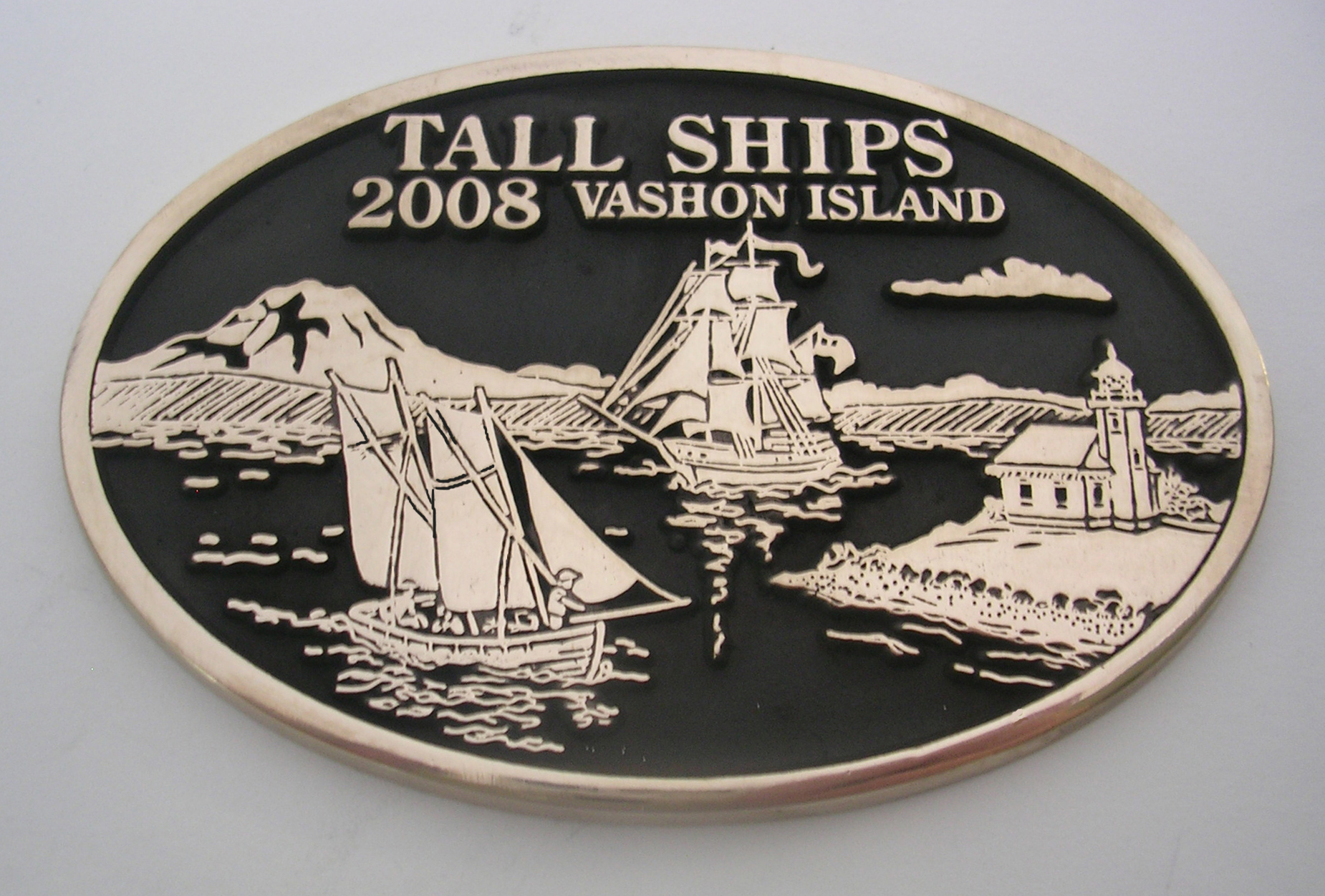 Tall Ships Plaque