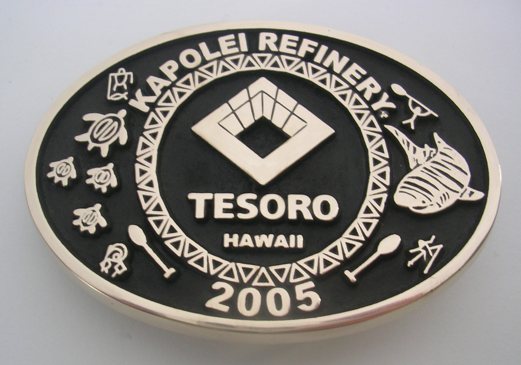 Tesoro Hawaii Belt Buckle