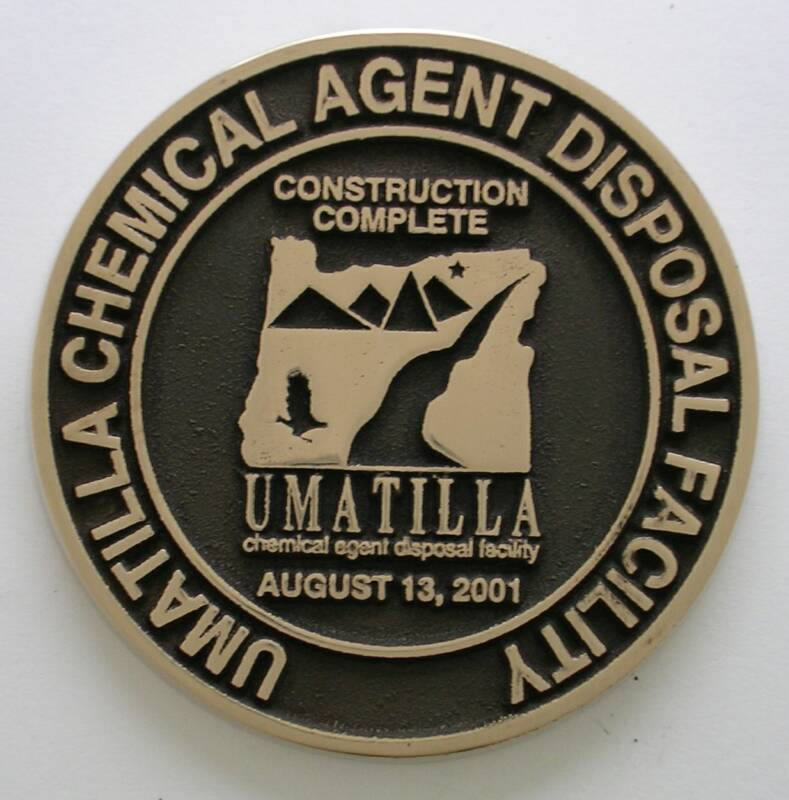 Umatilla Medallion