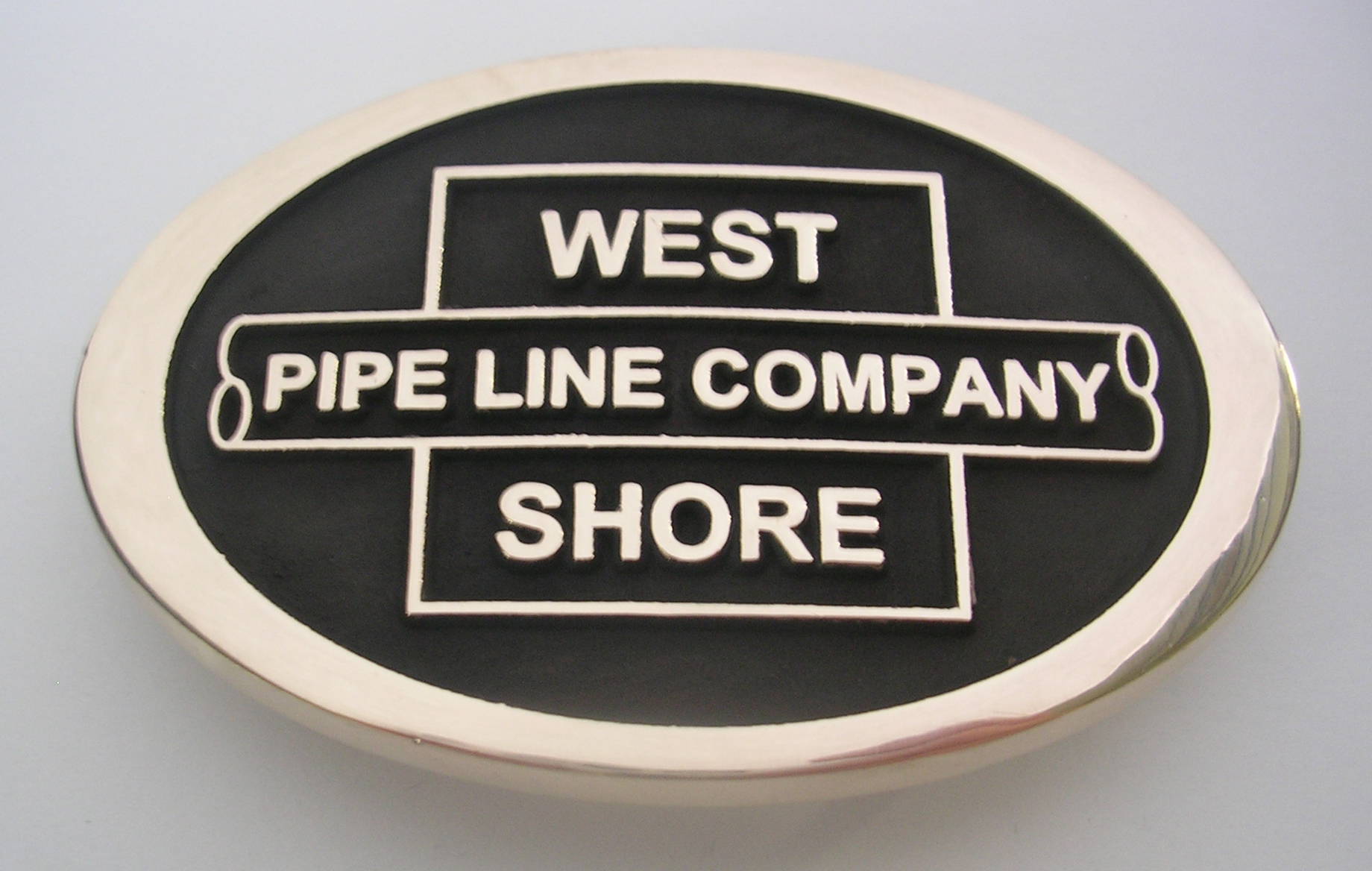 West Shore Pipe Line Buckle