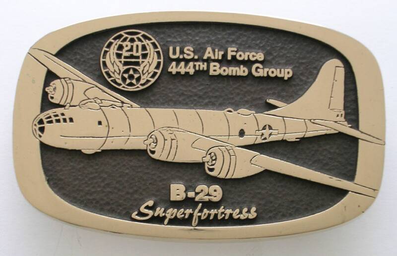 B-29 Superfortress Buckle