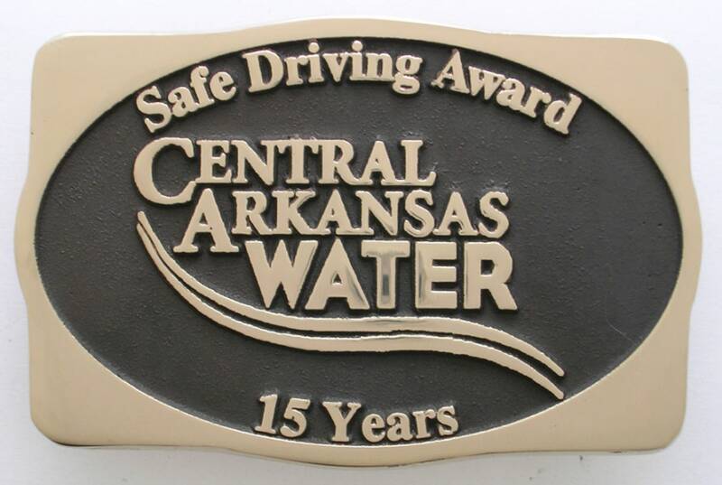 Central Arkansas Water Buckle