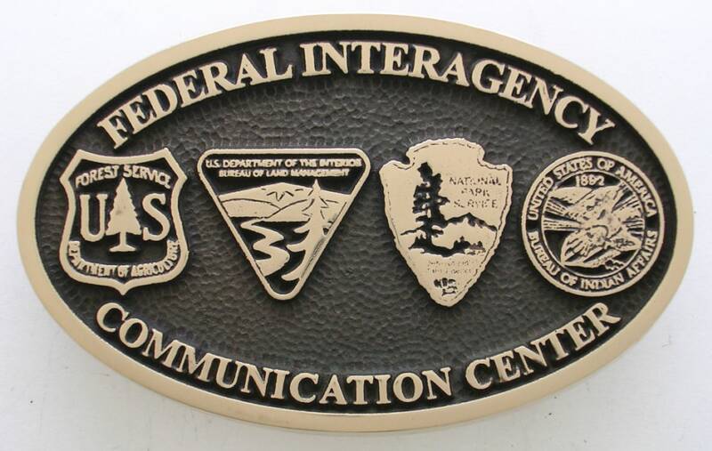 Federal Interagency Communication Buckle