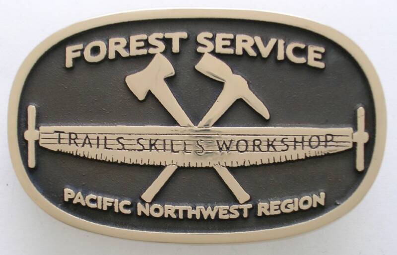 Forest Service Buckle