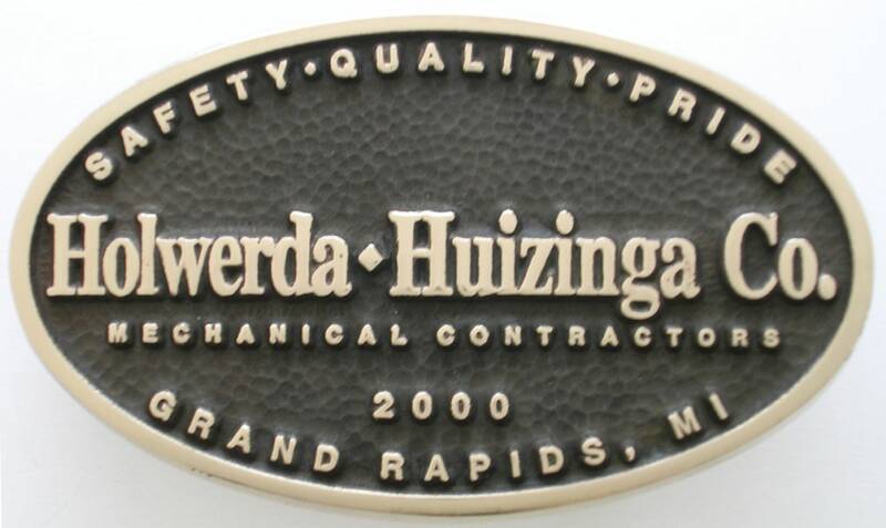 Holwerda Huizinga Co. Buckle