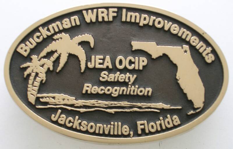JEA OCIP Buckle