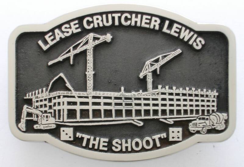 Lease Crutcher Lewis Belt Buckle