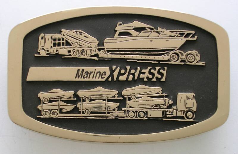 Marine Xpress buckle