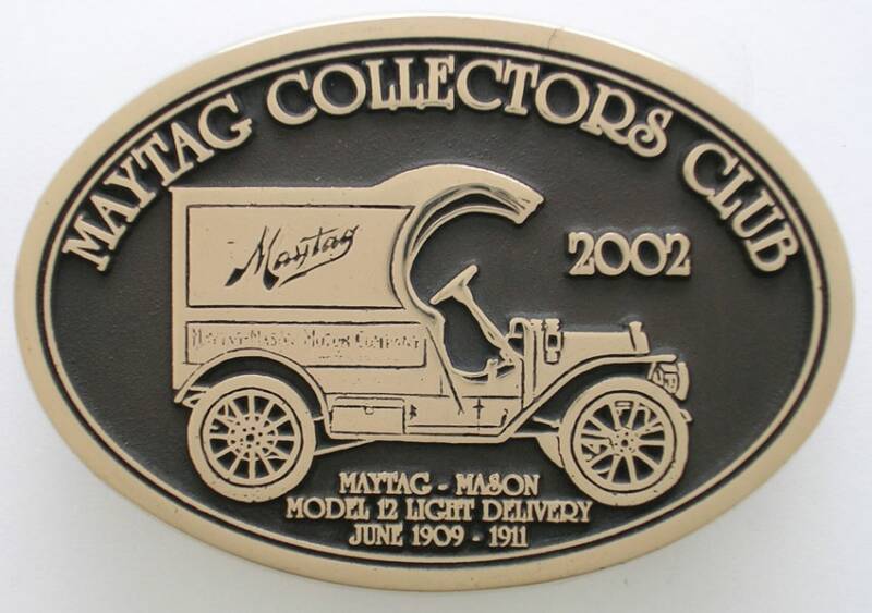 Maytag Collectors Club Buckle