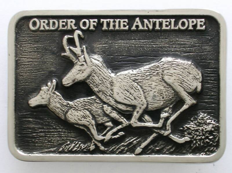 Order of the Antelope Buckle