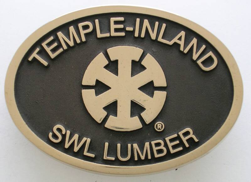 Temple-Inland Buckle