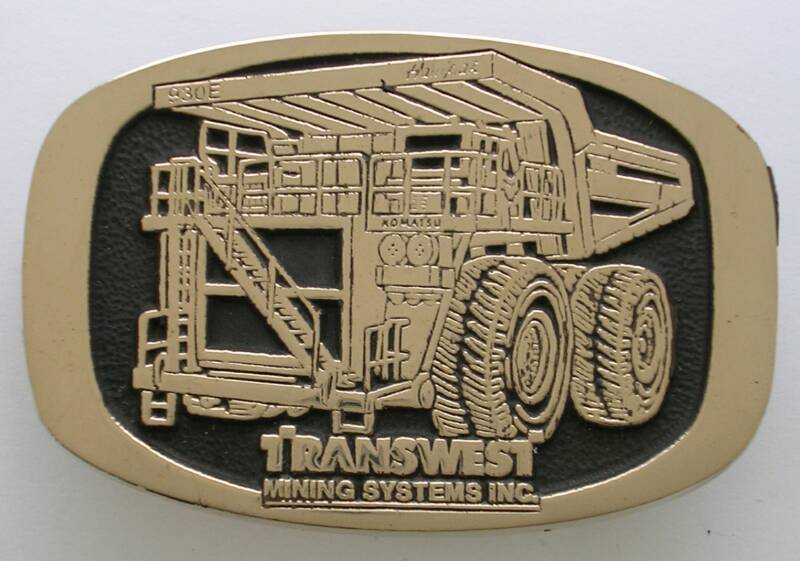 Transwest Mining Equipment Buckle