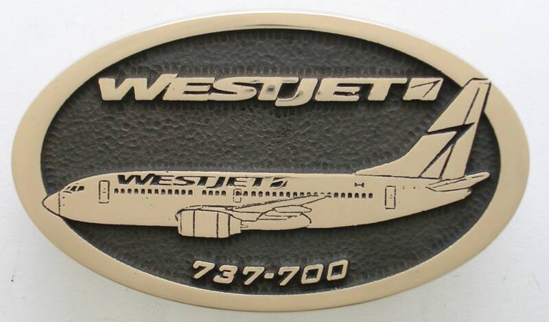 Westjet Buckle