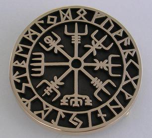 Vikings Valhalla Buckle Ragnar Odin Thor